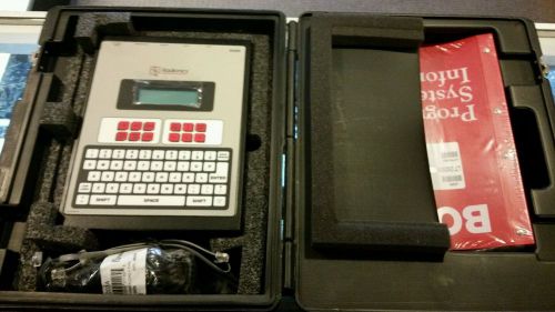Radionics Bosch D5200 Security Programmer w/ Case &amp; Book (Very Good Condition)