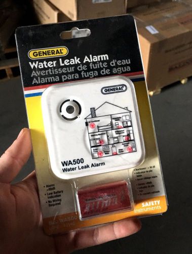 General WA500 Water Leak Alarm