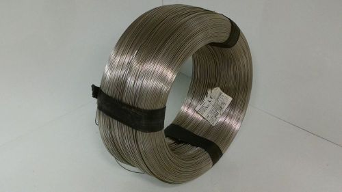 Stainless Steel Mig Welding Wire .045&#034; Inch 33 lbs UNUSED 1,2 mm Control # 37488