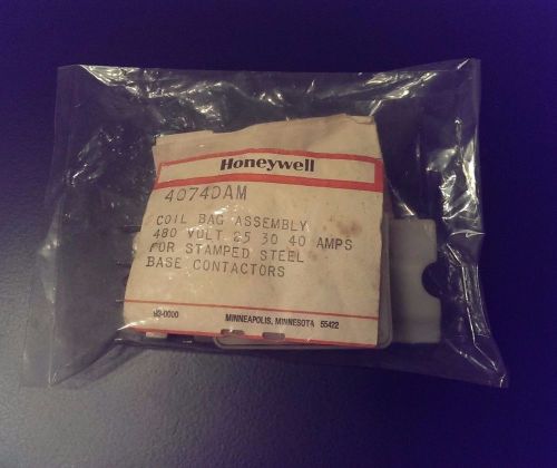 HONEYWELL 4074DAM COIL Bag Assembly 4074 DAM For Stamped Steel Base Contactors