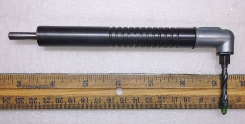 Pancake drill alternative 90° offset drill attachment  for 1/4-28 threaded bits. for sale