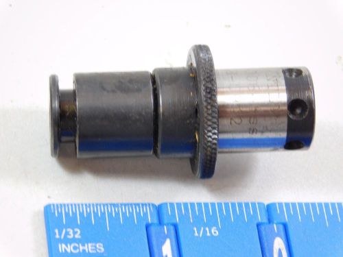 T.M. SMITH 3/8&#034; SS QUICK CHANGE TAP ADAPTER #TMS/NTLA 51-006-0SS