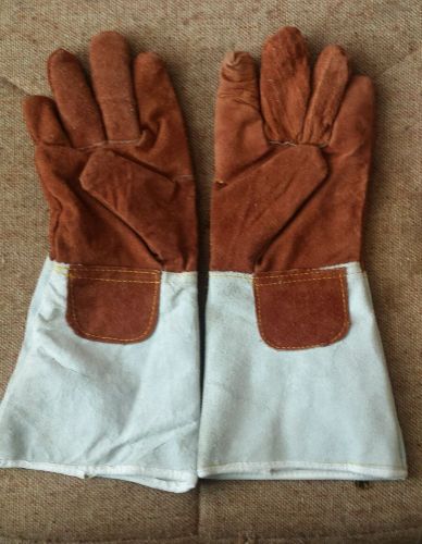 14&#034; Welding gloves
