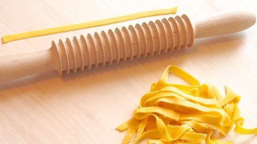 Wide noodles-cutter rolling pin Cod. E86 TL