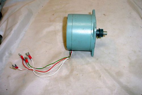 Superior Electric Slo-Syn Driving Motor SS50-1091 8VDC. 50 oz-in