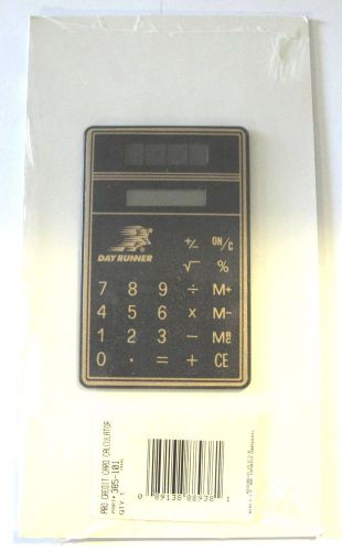 Day Runner Slim Calculator for Planner  2 1/8&#034; x 3 3/8&#034;