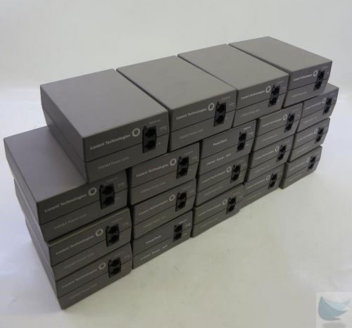 Lot of 19 lucent technologies 1151a1 power units tested &amp; working for sale