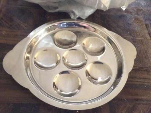 Escargot stainless steel new serving pans