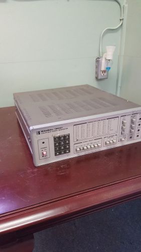 Shibasoku cb53a1 color bar signal generator for sale