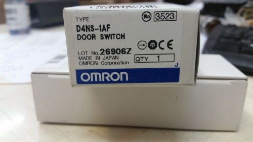 OMRON D4NS-1AF Safety-door Switch Multi-contact Labor-saving INDOOR USE 3A