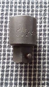 MAC  3/8&#034;  TO  1/2&#034;  IMPACT  SOCKET  ADAPTER  ( AP1216 )  MADE  IN  THE  USA.