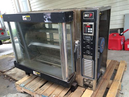 BKI DR-34 Double Revolving Oven