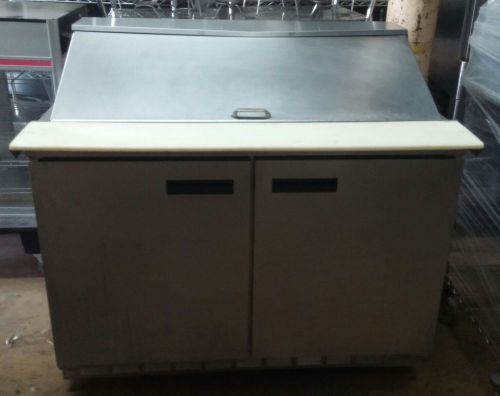 USED 48&#034; DEFIELD MEGA-YOP SANDWICH/SALAD PREP TABLE