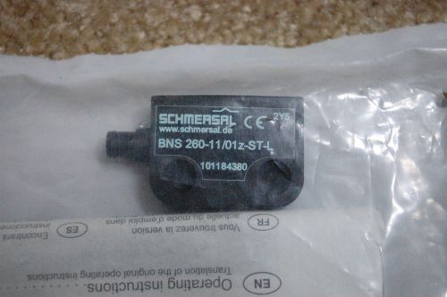 Schmersal BNS 260-11/01Z-ST-L 101184380 Sensor New