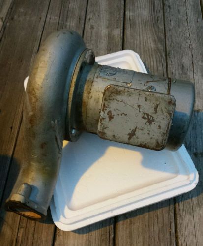 HOBART INDUSTRIAL DISH WASHER MOTOR MODEL AM-12A AM14   3 PHASE    USED