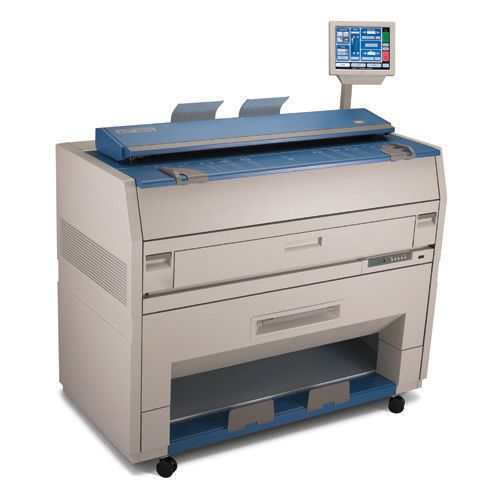 Kip 3100 wide format printer, scanner copier with only 23k meter for sale
