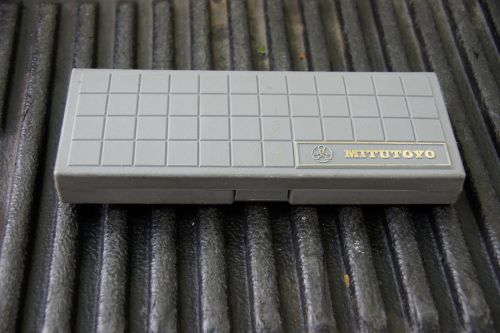 MITUTOYO DIGIMATIC 500-15 PLASTIC CASE *BOX ONLY*