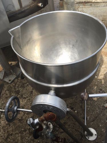 B.H HUBBERT &amp; SONS DIRECT STEAM TILT STEAM KETTLE - SEND BEST OFFER!