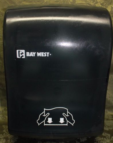 NEW Bay West Model 76500 Silhouette OptiServ Hands Free Paper Towel Dispenser