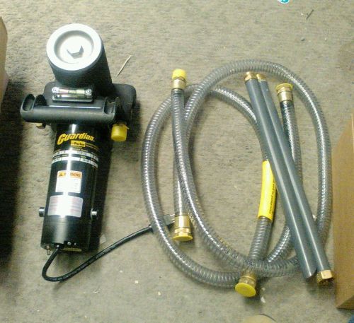 Parker guardian filtration pump and accesseries