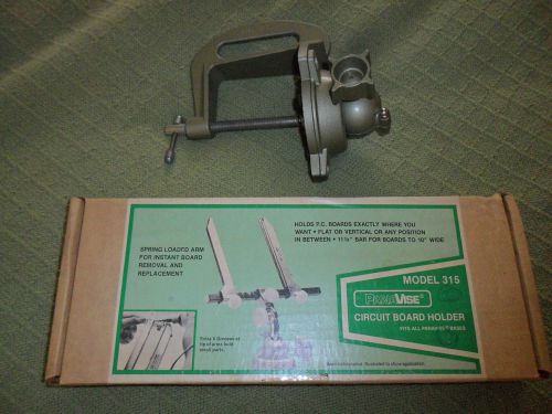 PanaVise 311 &amp; NEW Circuit Board Holder 315 Electronic Clamps Tool Vise