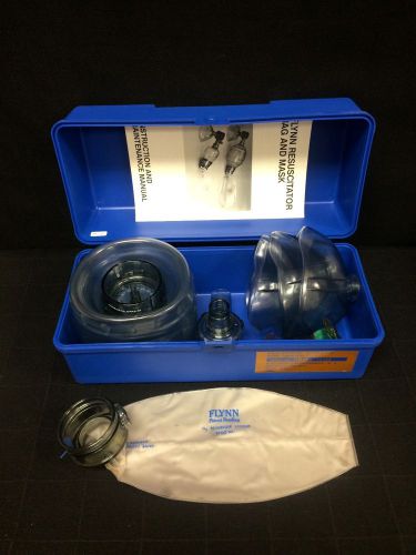 Flynn Resuscitator Bag &amp; Mask 4500M Adult