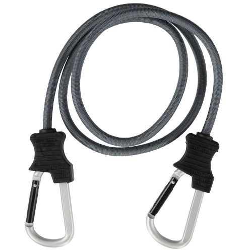 Keeper 06158 48&#034; super duty bungee cord with carabiner hook 1 for sale