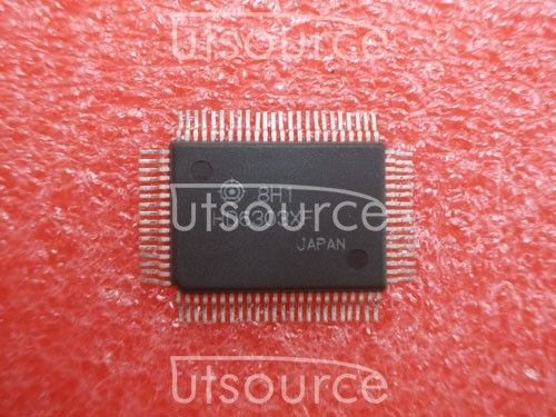 5PCS HD6303XF  Encapsulation:QFP-80,8-Bit Microcontroller