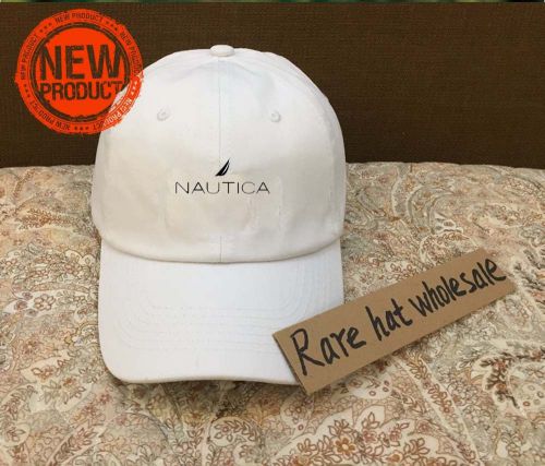 Nautica New Custom Hats White baseball Caps Hats Gift Apparell Unisex