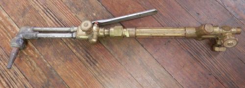 USED - VICTOR - OXY ACETYLENE CUTTING TORCH -  WH370FC-V  CA310-V - tip 3-1-101