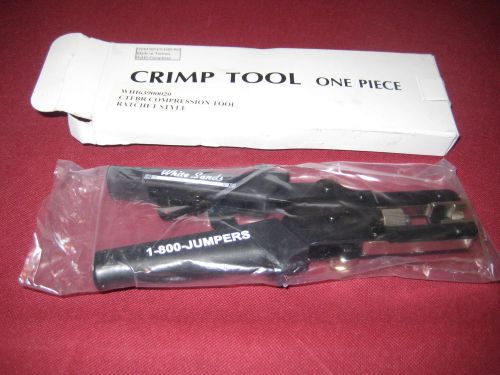White Sands CTFBR Compression Tool / Ratchet Style - Crimp Tool - WHI63900020