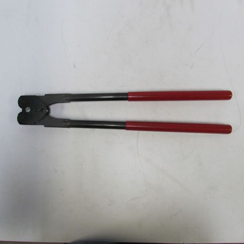 New MIP-1152-12 Aviditi 1/2&#034; Steel Strap Sealer Double Notch