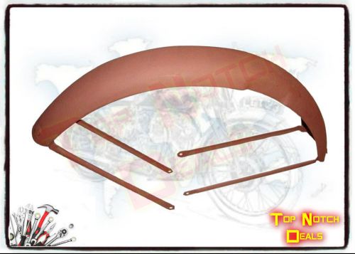 PRIMERED FRONT MUDGUARD FOR JAMES ML MILITARY MODEL WW2  (LOWEST PRICE) USA