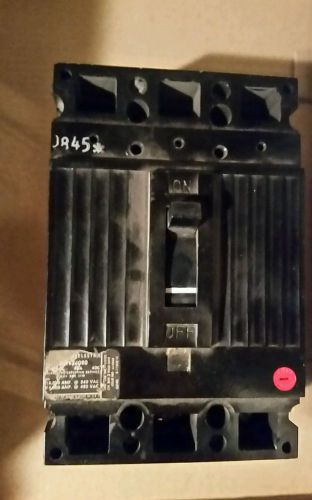 General Electric Circuit Breaker TED134080, 3 Pole 80 Amp