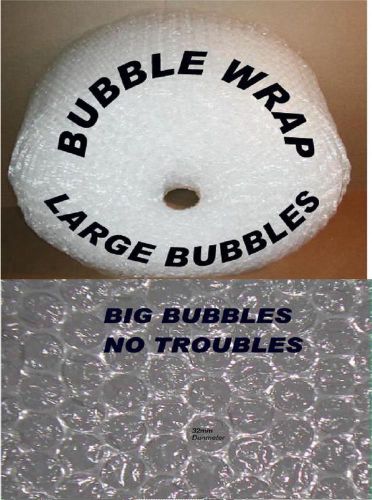 Heavy duty double sided large bubble wrap  anti static 9 m l 500 mm w free ship for sale