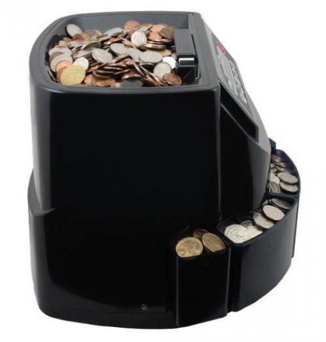 NEW Cassida Coin Sorter C200, 900 Coins, Counting, Adding Mode