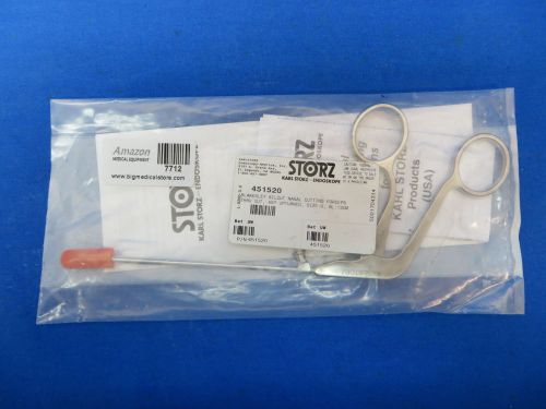 Storz 451520 Blakesely Silcut Straigh Nasal Cutting Forceps. Size 0, Warranty