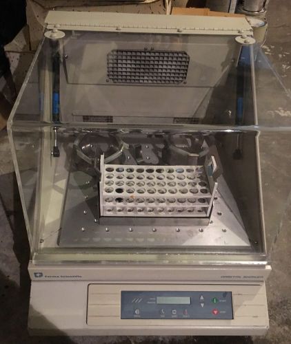Forma Scientific Model 420 Heated Laboratory Orbital Shaker &amp; Incubator. Thermo
