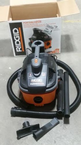 Ridgid WD4070 4 Gallon Wet Dry Shop Vacuum For Parts not working