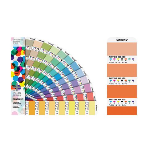 NEW Pantone Plus Series GG7000 Extended Gamut Coated