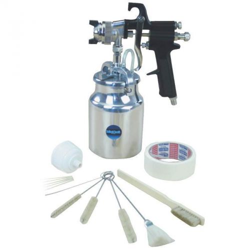 Pneumatic Paint Spray Gun Kit 33.8Fl-Oz Hp Mintcraft Spray Guns EW-PQ-2U KIT