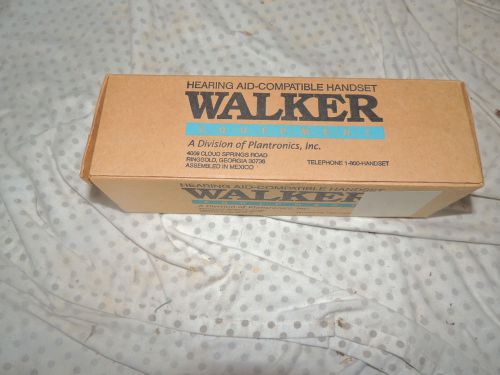 Walker W-500M ASH-44   Hearing Aid Compatible Handset black