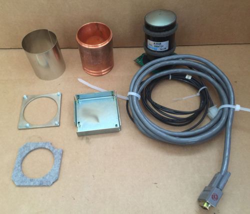 HAMAMATSU R3048 Photomultiplier Tube w/ Copper &amp; Metal Shield Scoket, Cable, etc
