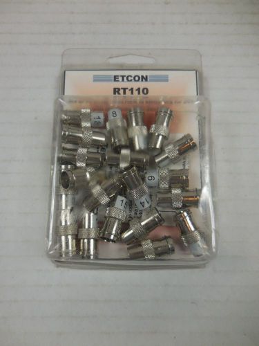 Etcon RT110 Set of 20 Full Coax Wiremapper Set NEW IN PACKAGE
