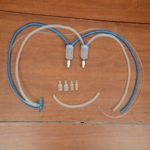 Neonatal Ventilator Circuit with Double Water Traps (Pack of 2 Pieces)