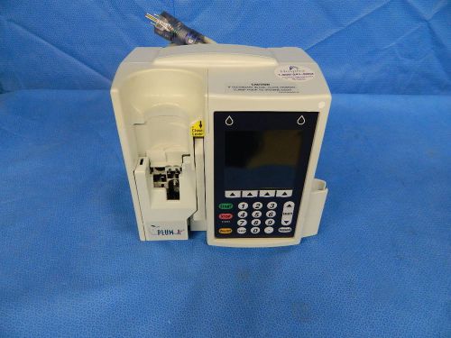 Hospira plum a+ 11.6 iv pump, biomed certified, new battery  60 day warranty for sale