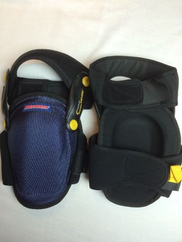 Westward knee pads pro hinge gel comfort 5mzp9 non marring velcro strap new for sale