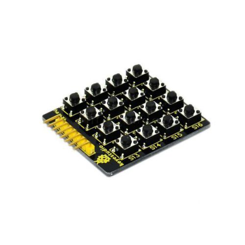 4*4 electronic keypad keyboard 16 buttons matrix module kit with 8 i/o ports for sale