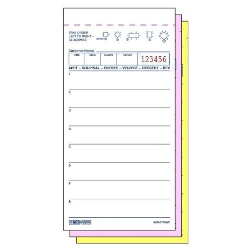 Daymark safety systems daymark acr-3700wp  captain&#039;s pad guest check, white, for sale