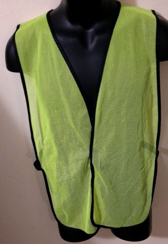 Cordova  high visibility safety vest green , one size fits most for sale